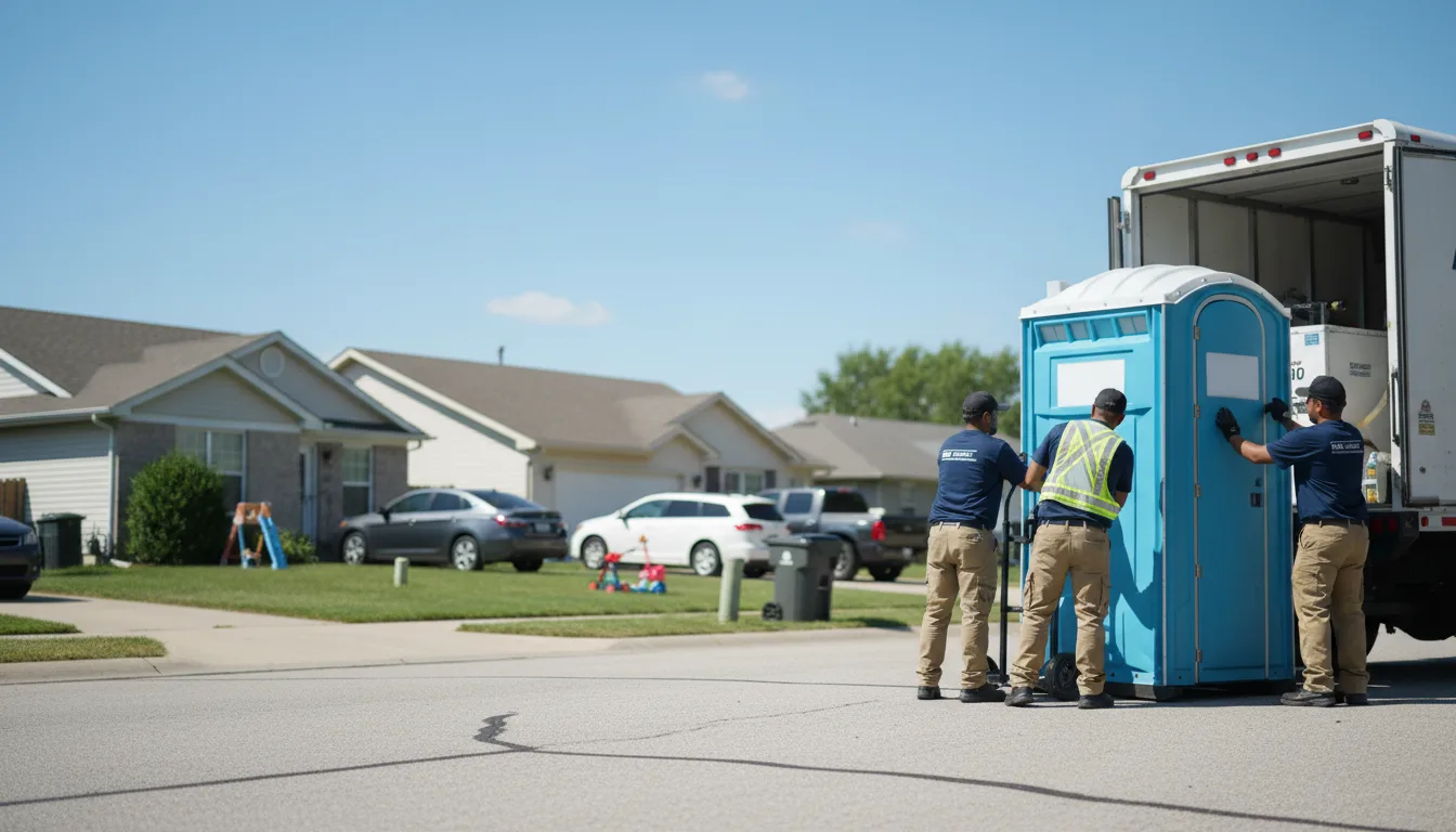 Standard Porta Potty Rentals in Manchester, MO near me